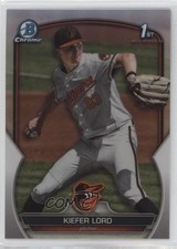 2023 Bowman Draft Chrome Refractor Kiefer Lord #BDC-137 11s9