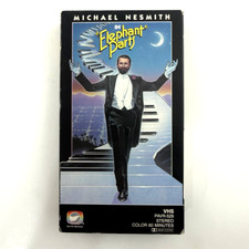 ELEPHANT PARTS VHS Pacific Arts Video Records Michael Nesmith Monkees