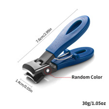 Large Jaw 8Mm Openning Nail Clipper Thick Hard Special Nail Cutter Stainless Ste