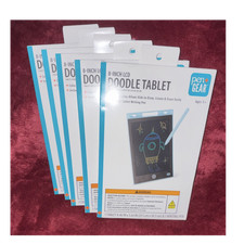 Pen Gear 8-Inch LCD Doodle Tablet, Color Display, Includes Writing Pen, Ages 5 