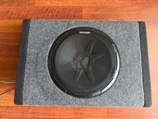 KICKER PT250 10″ Subwoofer with Built-In 100W Amplifier for sale