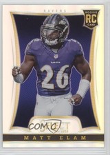 2013 Panini Select Silver Prizm Matt Elam #220 1m8