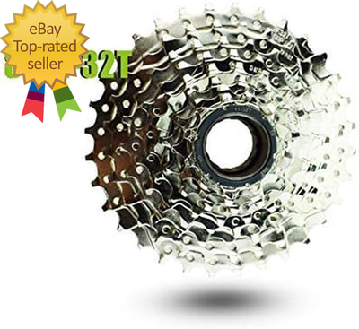 #ad #ad 8 Speed Freewheel 11 32T Epoch Ebike Chromoly Steel Rigid Electric $43.24