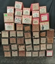 Lot of 47 Vintage QRS Player Piano Rolls