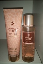 Victoria's Secret Vanilla Rebel Body Mist  Lotion