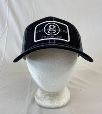 Garth Brooks Baseball Cap Snapback Hat Mesh Back Stadium Tour Black Embroidered