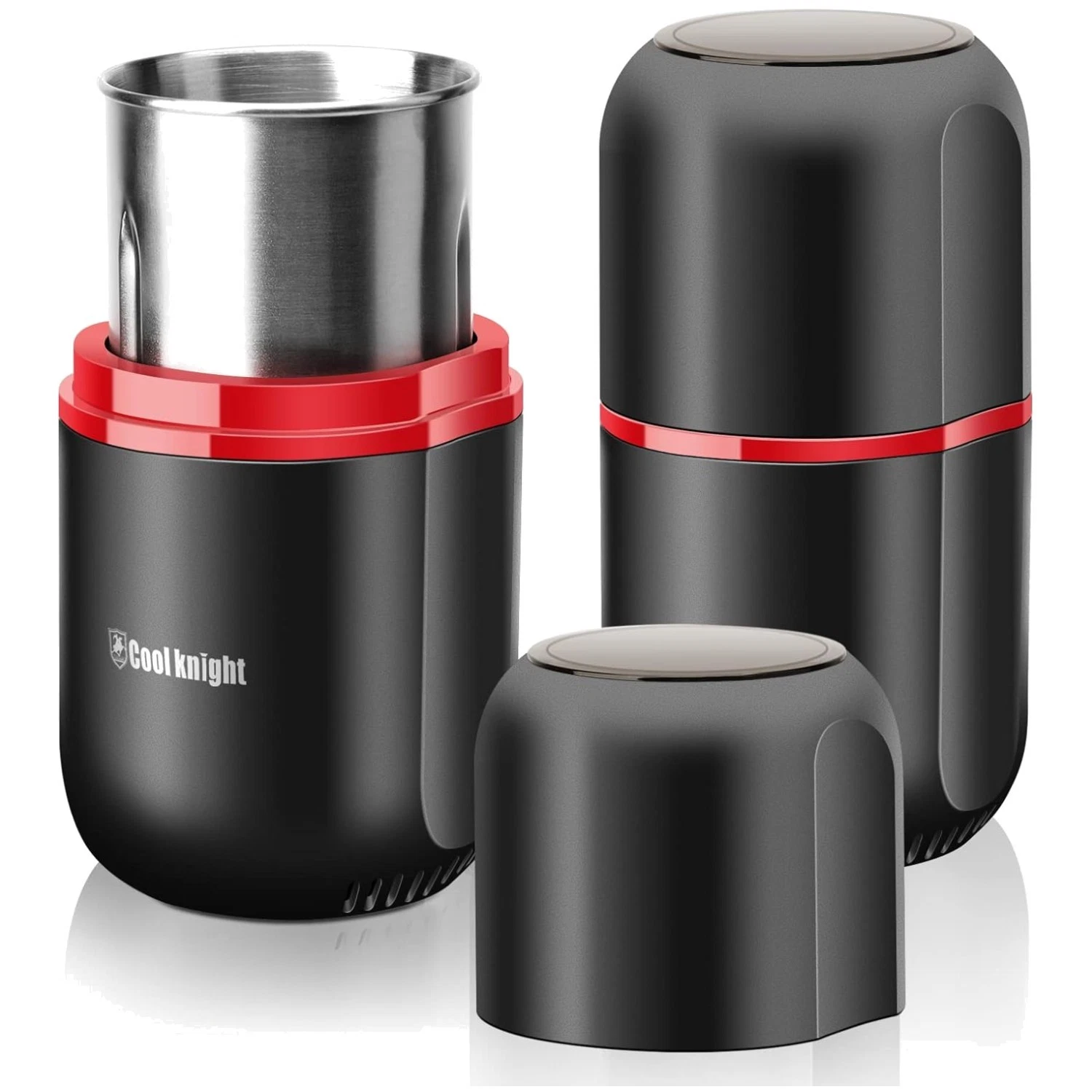 Powerful Electric Herb Grinder - 150W - Fast Grinding