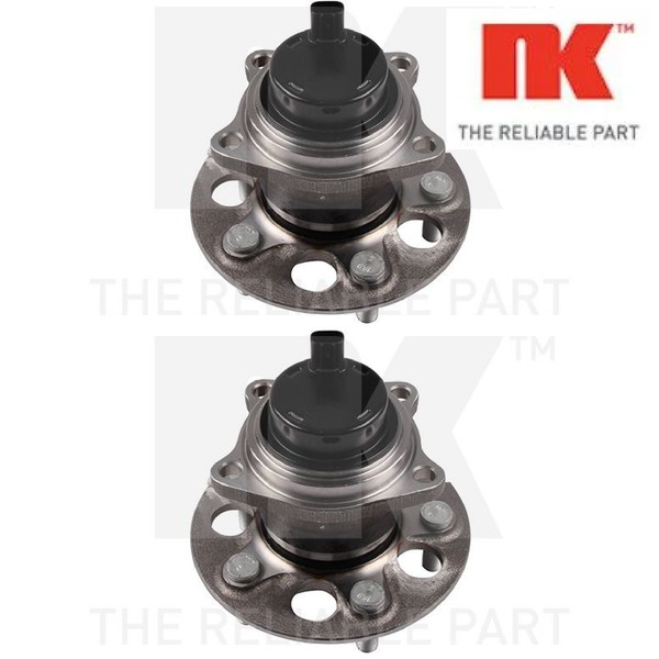 2X Radlagersatz NK 764536 2 Radlager Satz Links Rechts Hinterachse Hinten-image