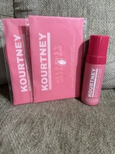 Kourtney Keller Instant Self-Tan Mousse and  Two Applicator Mitts