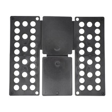 Plastikowe ubrania Składana deska Dzieci Folder na pranie Koszula Składana deska Home5121