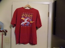 Vintage 1995 Bloomsday Reebok T-shirt Spokane Washington 10K Run Size XL