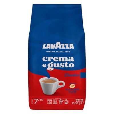 Lavazza Caffè Crema e Gusto Classico 1Kg (20,49 EUR/kg)