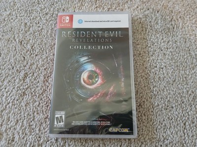 Nintendo Switch: Resident Evil Revelations Collection (NEW & Factory-Sealed)