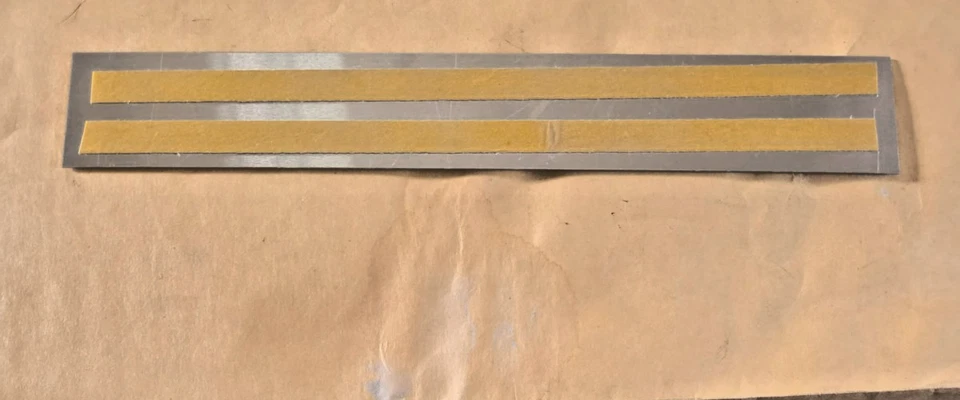 PLACA DE IDENTIFICACIÓN GRABADA JOE MONTANA PARA FOTO/PANTALLA/PÓSTER.  FB#315 Foto 2 de 2