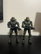 Figuras de acción McFarlane Halo 3 y Halo 4 Master Chief