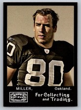 2008 Topps Mayo #21 Zach Miller