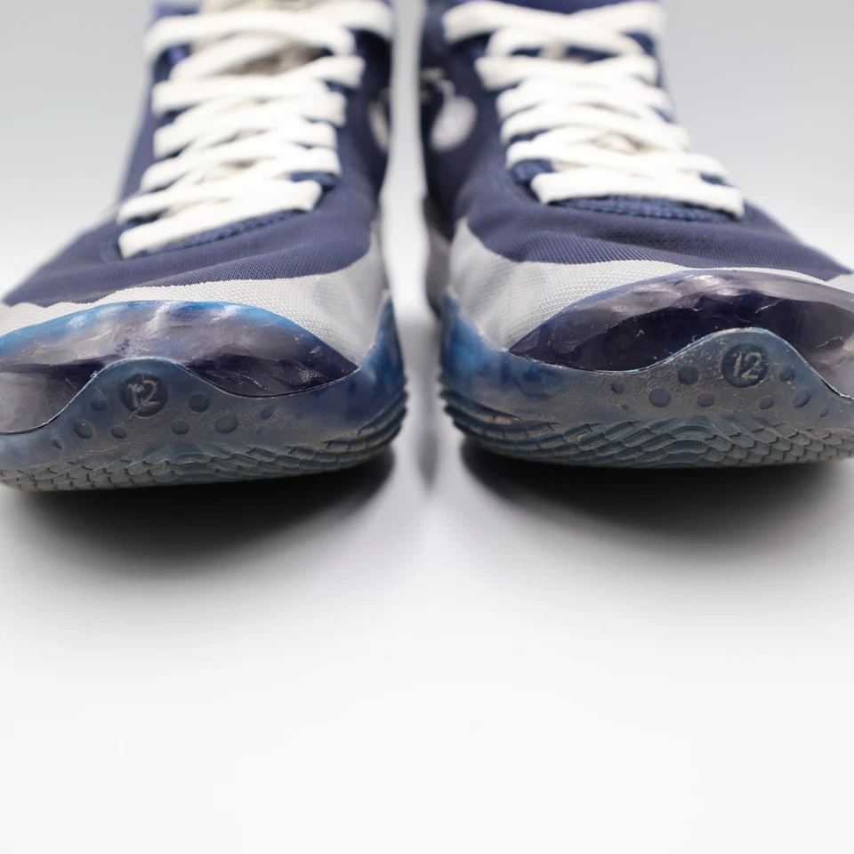 Nike KD 12ª Edición 2019-2020 Kevin Wayne Durant Talla 8.5 Azul Marino Foto 3 de 4