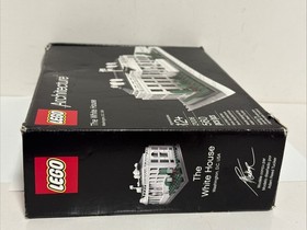 LEGO ARCHITECTURE: The White House 21006/Incomplete/Read