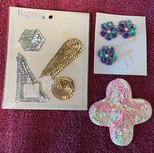 Lot Of Sequin Appliqu s