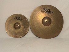 Pair Paiste 302 Crash/Ride 18 13" High Hat Top Cymbals No issues Germany