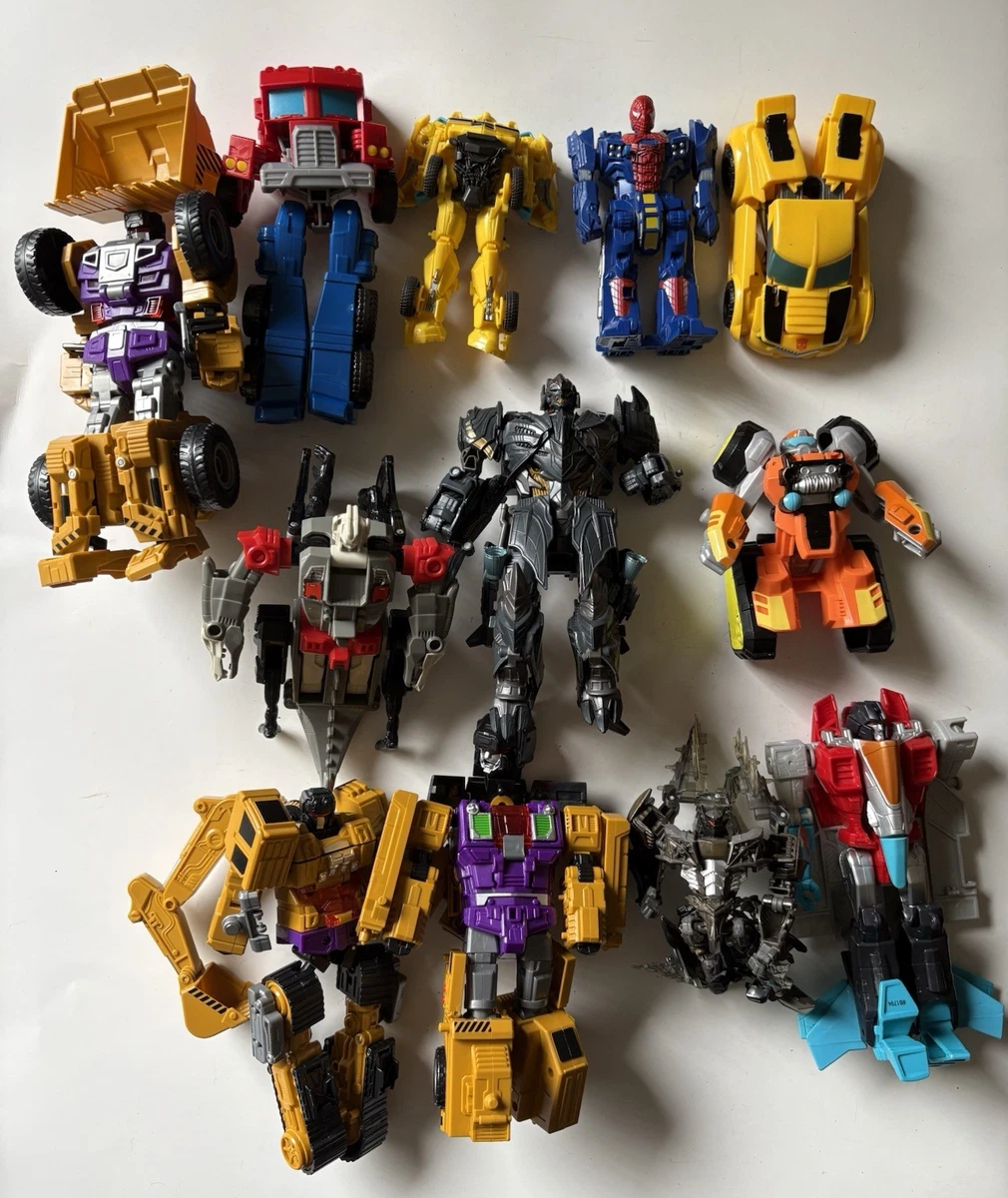 Lot De Figurines Transformers Hasbro - Différentes époques, Voir Photos