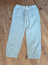 Marine Layer Saturday Jogger Mens Size L Gray Slim Fit Stretch 27.5" Inseam