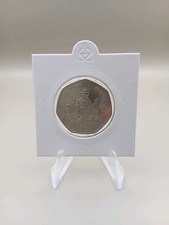2013 Christopher Ironside Fifty Pence Coin 50p Rares Circulated UK Currency
