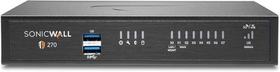 Sonicwall TZ270 Total Secure - 1YR Threat Edition (02-SSC-7305) - New
