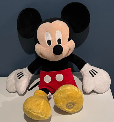 Disney Store Mickey Mouse Plush Stuffed Animal Small 6-14 in 2011 MPN 40603111