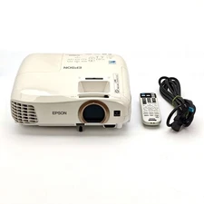 EPSON EH-TW5350 Home Theater Projector Main Unit Full HD 3D White 3LCD Japan