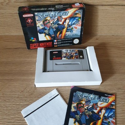 Realm  SNES Super Nintendo Spiel - OVP - getestet - läuft