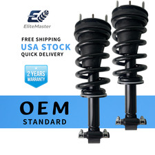 2x Front Shock Struts MagneRide For Cadillac Escalade Chevy Tahoe GMC 2007-2014