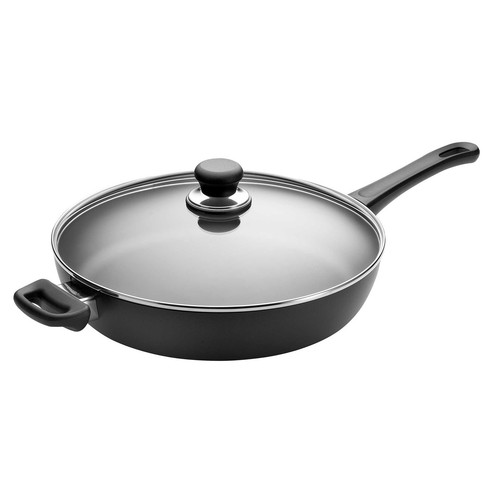 Scanpan Classic 12.5" Saute Pan with Lid