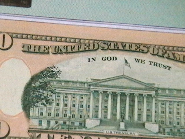 2004A $10 Federal Reserve Note PMG 66EPQ Atlanta low serial star GF 1321 * - Image 4 of 4