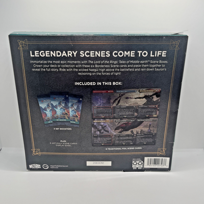 MTG LOTR Scene Box: Flight of the Witch-King – New Factory Sealed