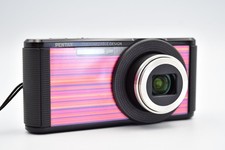     Excellent 5  PENTAX Optio LS465 Compact Digital Camera Black from Japan