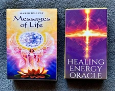 Messages of Life & Healing Energy Oracle by Mario Duguay