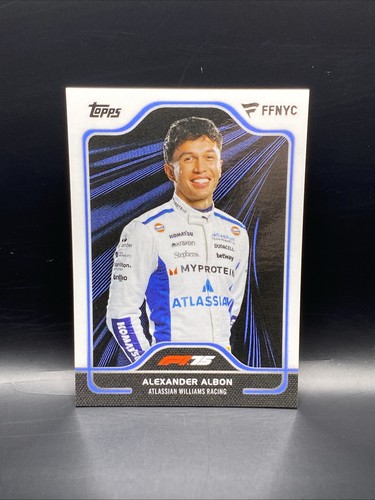 2025 Topps Formula 1 F1 Fanatics Fest NYC Exclusive Alexander Albon #19 - Bild 1 von 2