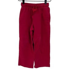 Old Navy Red Sweatpants Size Medium Boys