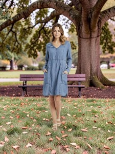 velvet heart los angeles denim dress Velvet Heart Denim Dress