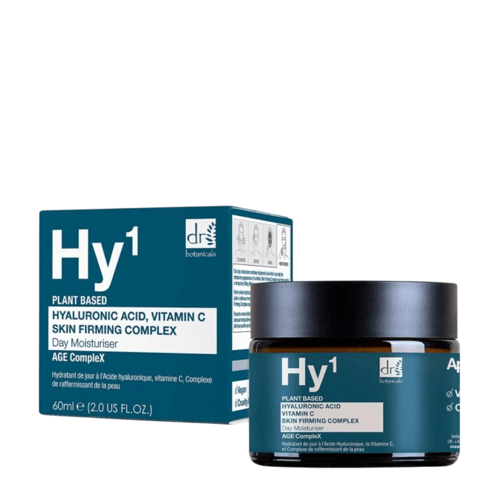 Dr Botanicals Hyaluronic Acid 1% + Vitamin C 1% Day Moisturiser 50ml
