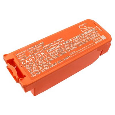 Battery for Nihon Kohden AED-2100,AED-2100K,AED2150,AED-2150,AED-2150K,AED-2150P