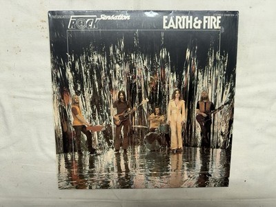 Earth & Fire* - Rock Sensation Rock Prog LP Album Comp Schallplatte 