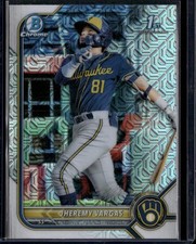 2022 Bowman - Chrome Prospects Mojo Refractors #BCP-144 Jheremy Vargas