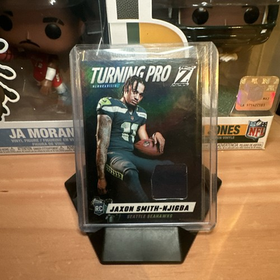 #ad 2023 Panini Zenith Jaxon Smith Njigba Turning Pro Memorabilia RC #TPM JSN $15.00