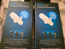 BACtrack EK913 Electronic Breathalyzer Digital, Rechargeable, 20 Mouthpieces
