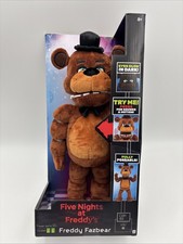 Jazwares Five Nights at Freddy's Classic Freddy Glow-in-the-Dark 14-in Plush