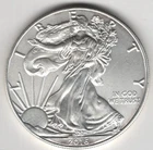 2016 WALKING LIBERTY AMERICAN EAGLE .999 FINE SILVER DOLLAR COIN 1oz. $1 USA