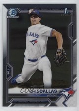 2021 Bowman Draft Chrome Chad Dallas #BDC-23 17yt