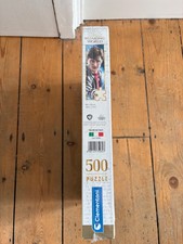 Clementoni Harry Potter 500 Piece Jigsaw Puzzle - Hogwarts Theme, Poster Included, Made In Italy